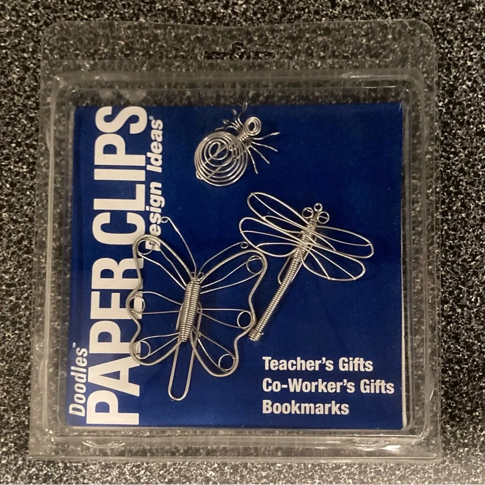 NIP ‘Design Ideas’ Unique Gifts: Paper Holders, Paper Clips (Teacher, Co Worker)